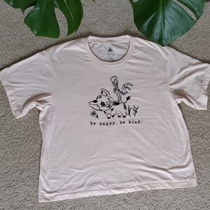 Disney Crop Top Moana Size XL